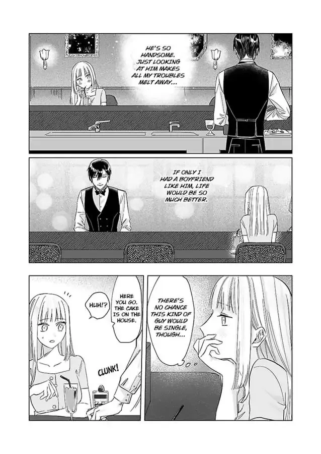 Miwaku no Shinshihamasa ni Akuma Donzoko OL ha Suitosekkusu de Torokasareru Chapter 1 page 8 - 