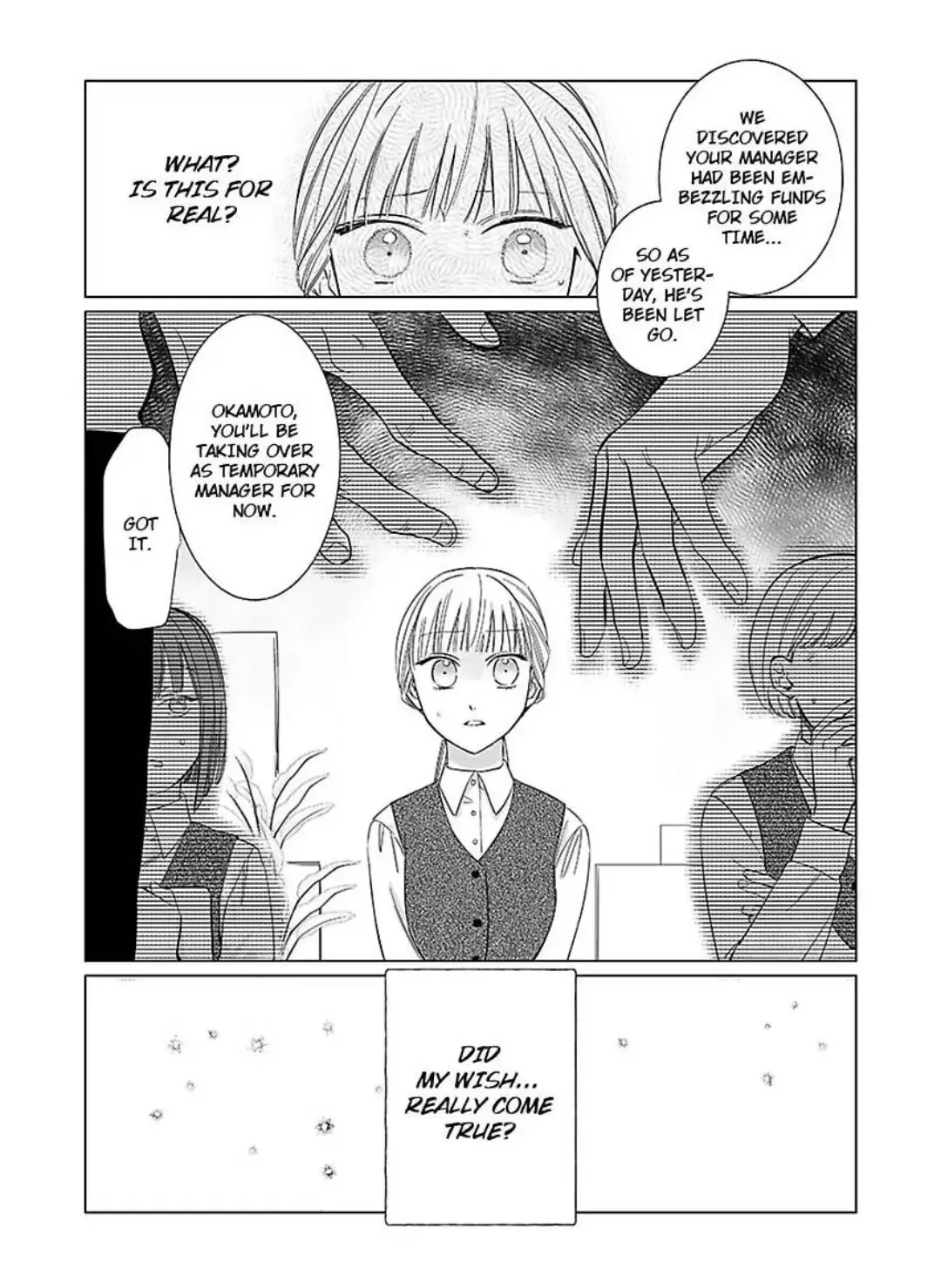 Miwaku no Shinshihamasa ni Akuma Donzoko OL ha Suitosekkusu de Torokasareru Chapter 2 page 2 - 