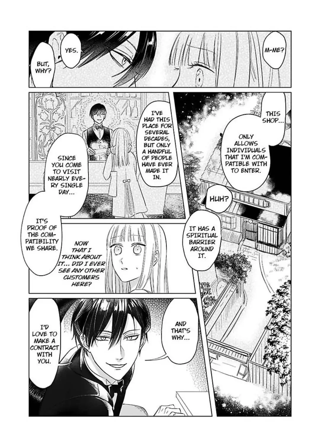 Miwaku no Shinshihamasa ni Akuma Donzoko OL ha Suitosekkusu de Torokasareru Chapter 2 page 11 - 