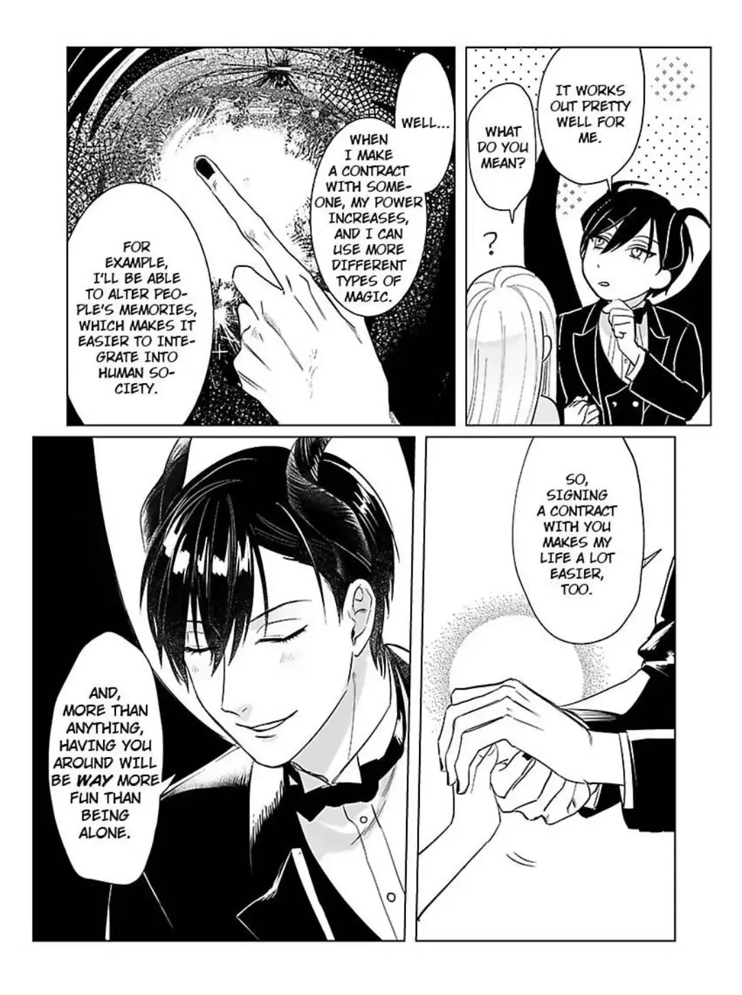 Miwaku no Shinshihamasa ni Akuma Donzoko OL ha Suitosekkusu de Torokasareru Chapter 2 page 13 - 