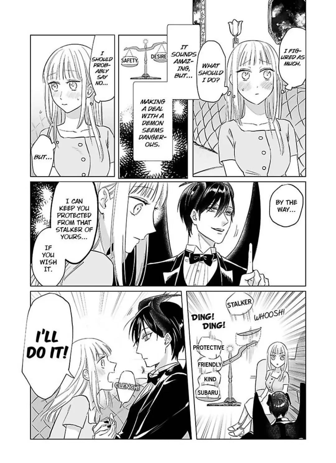 Miwaku no Shinshihamasa ni Akuma Donzoko OL ha Suitosekkusu de Torokasareru Chapter 2 page 15 - 