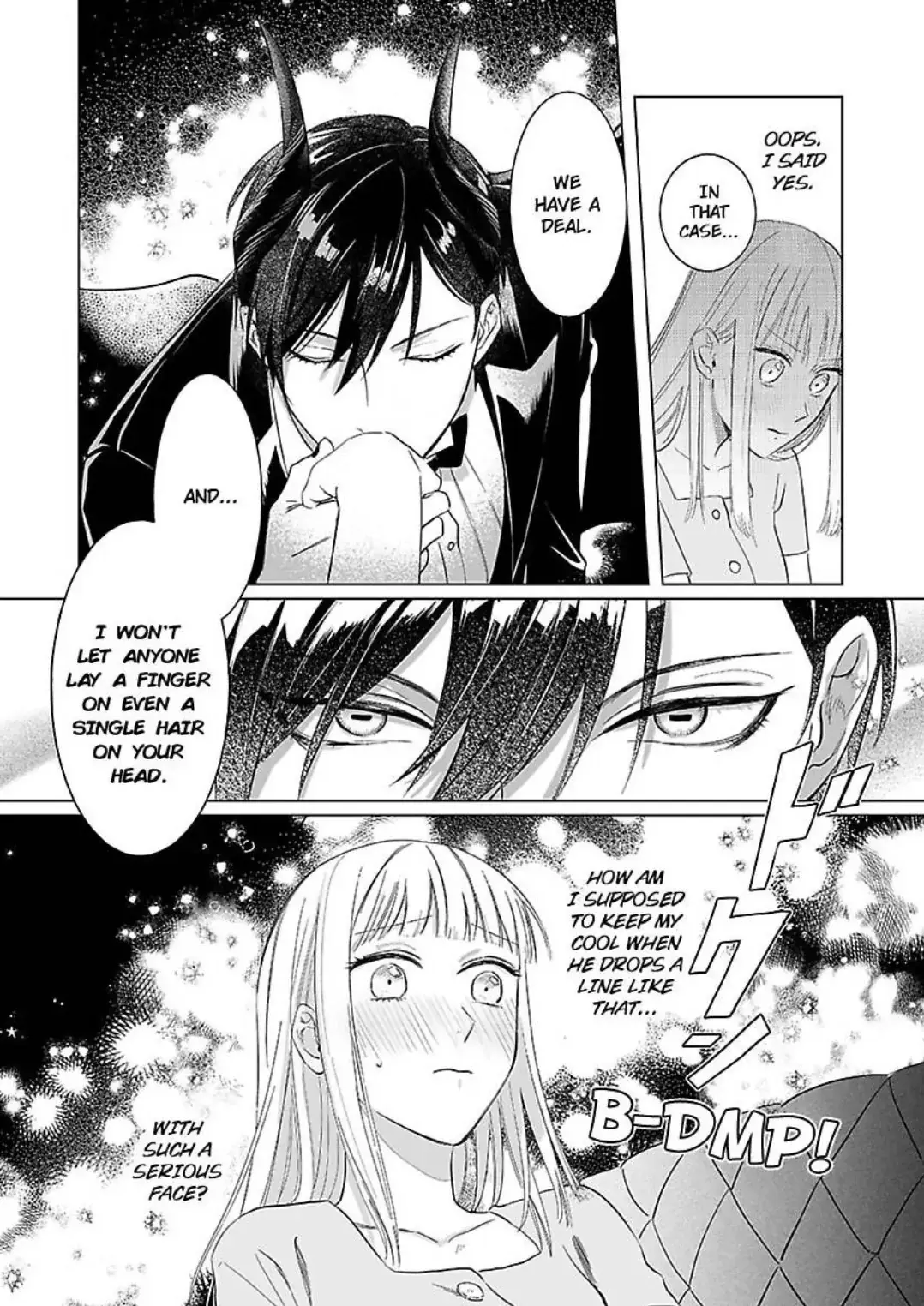 Miwaku no Shinshihamasa ni Akuma Donzoko OL ha Suitosekkusu de Torokasareru Chapter 2 page 16 - 