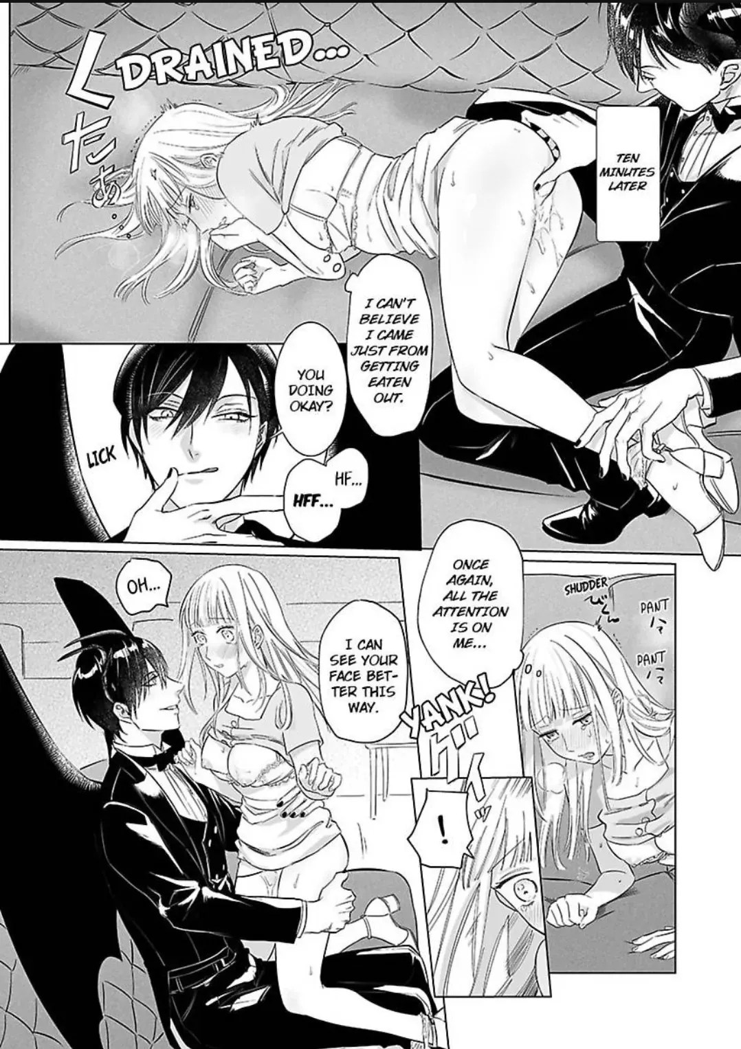 Miwaku no Shinshihamasa ni Akuma Donzoko OL ha Suitosekkusu de Torokasareru Chapter 2 page 20 - 