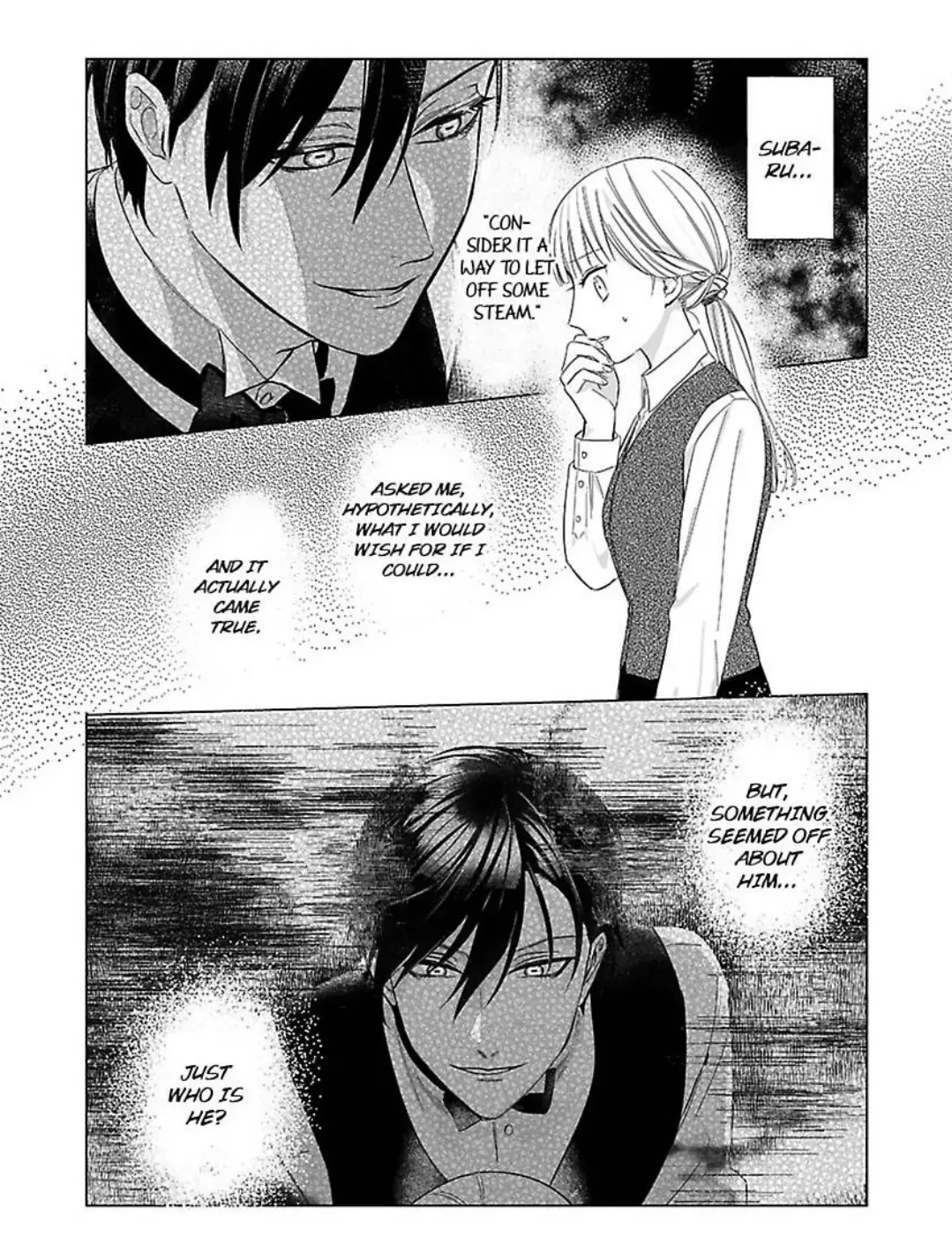 Miwaku no Shinshihamasa ni Akuma Donzoko OL ha Suitosekkusu de Torokasareru Chapter 2 page 3 - 