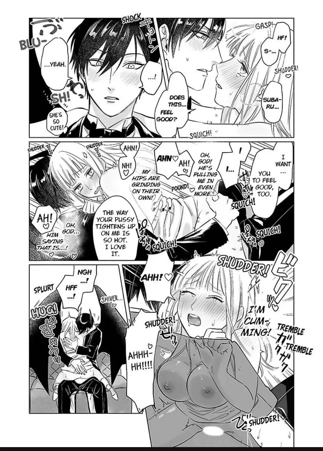 Miwaku no Shinshihamasa ni Akuma Donzoko OL ha Suitosekkusu de Torokasareru Chapter 2 page 23 - 