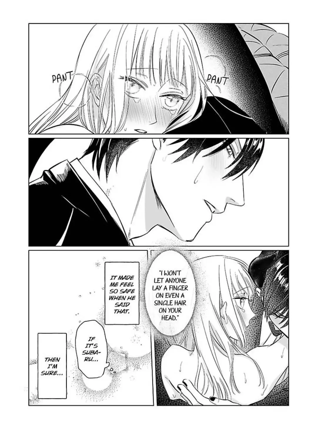 Miwaku no Shinshihamasa ni Akuma Donzoko OL ha Suitosekkusu de Torokasareru Chapter 2 page 24 - 