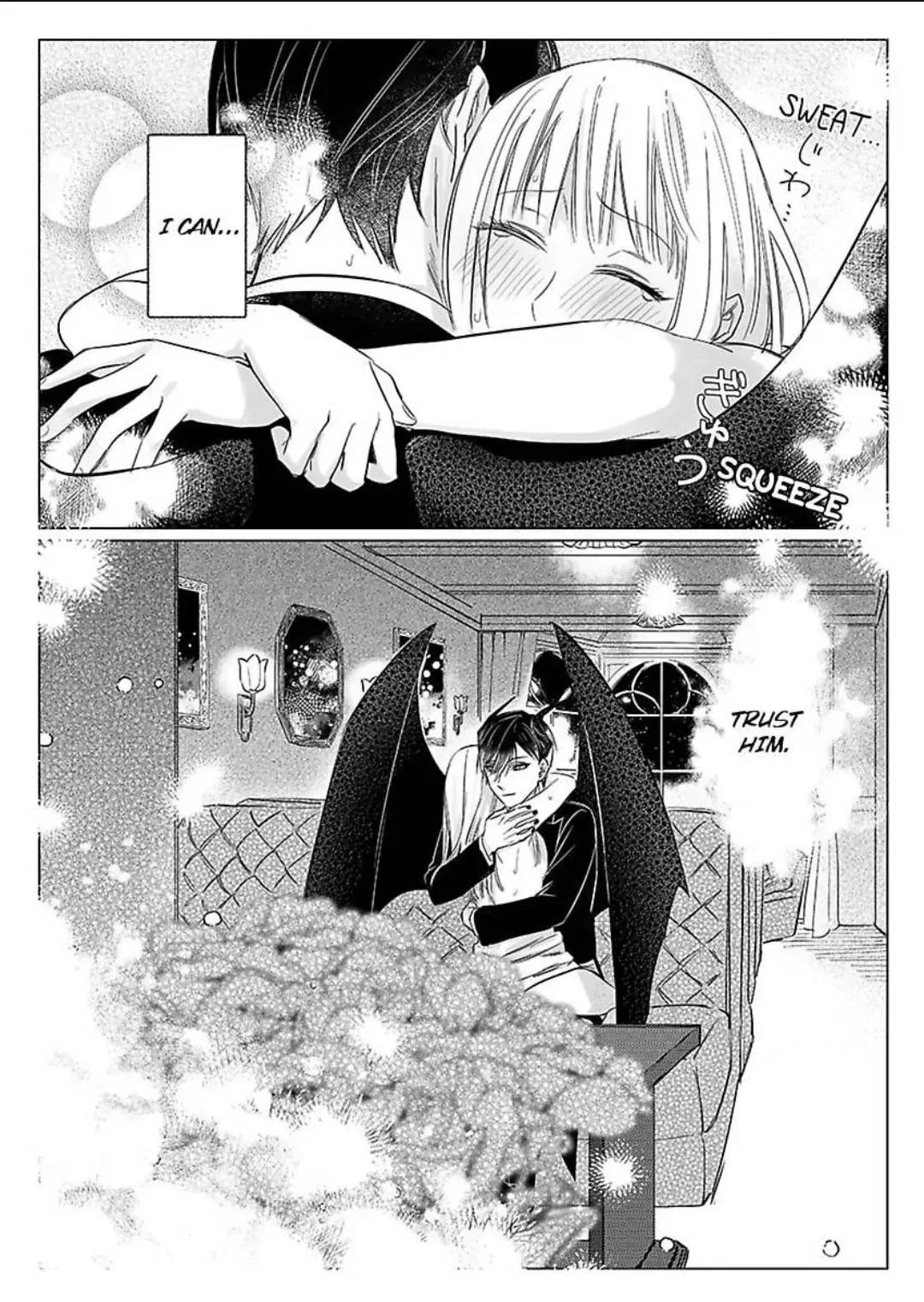 Miwaku no Shinshihamasa ni Akuma Donzoko OL ha Suitosekkusu de Torokasareru Chapter 2 page 25 - 
