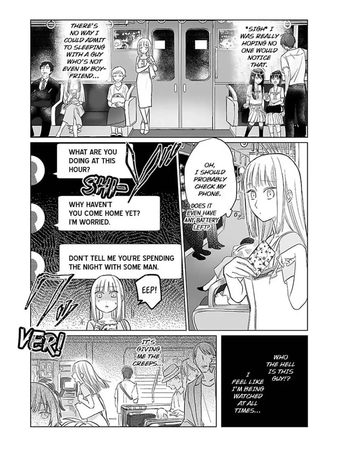 Miwaku no Shinshihamasa ni Akuma Donzoko OL ha Suitosekkusu de Torokasareru Chapter 2 page 6 - 