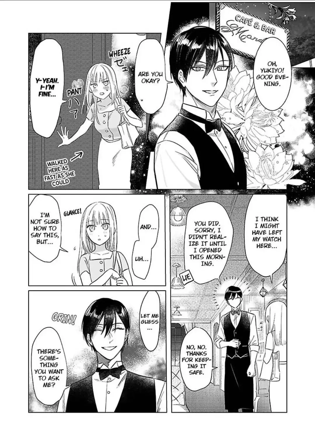 Miwaku no Shinshihamasa ni Akuma Donzoko OL ha Suitosekkusu de Torokasareru Chapter 2 page 7 - 