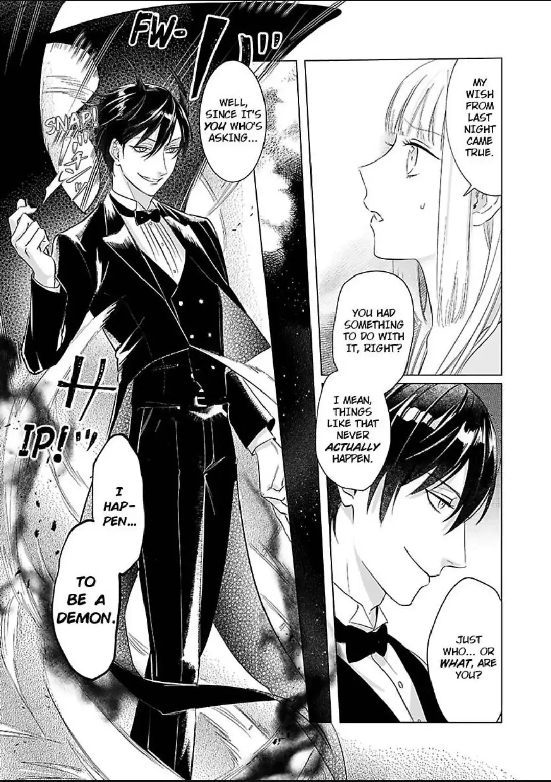 Miwaku no Shinshihamasa ni Akuma Donzoko OL ha Suitosekkusu de Torokasareru Chapter 2 page 8 - 