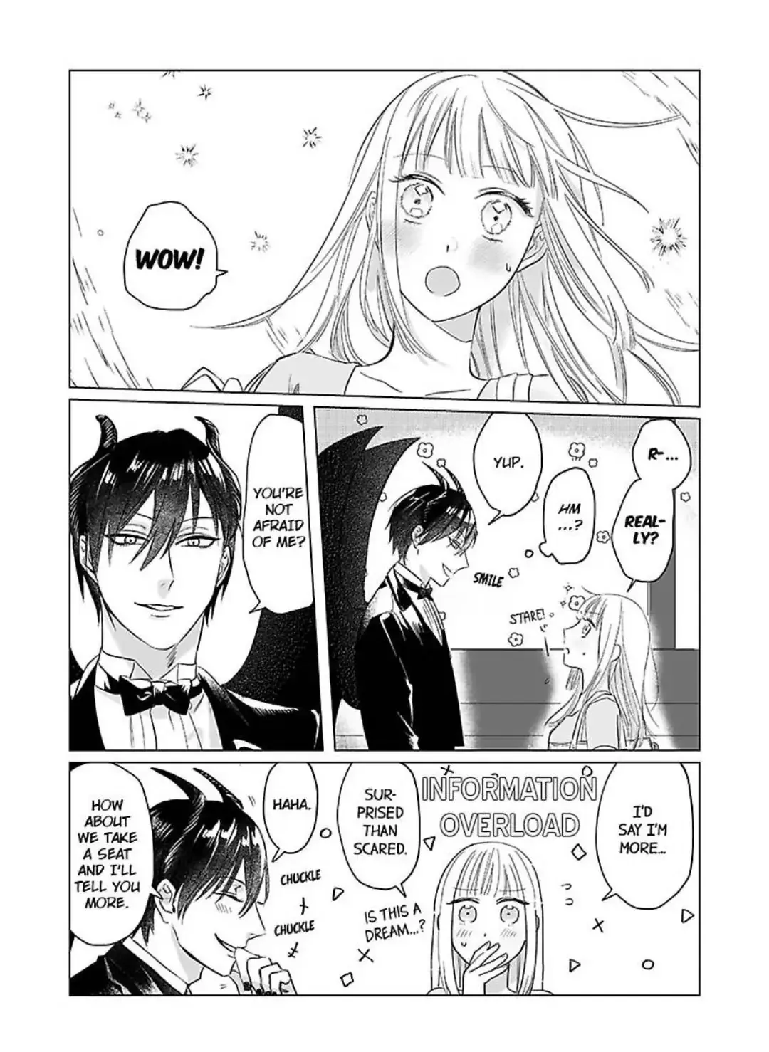 Miwaku no Shinshihamasa ni Akuma Donzoko OL ha Suitosekkusu de Torokasareru Chapter 2 page 9 - 