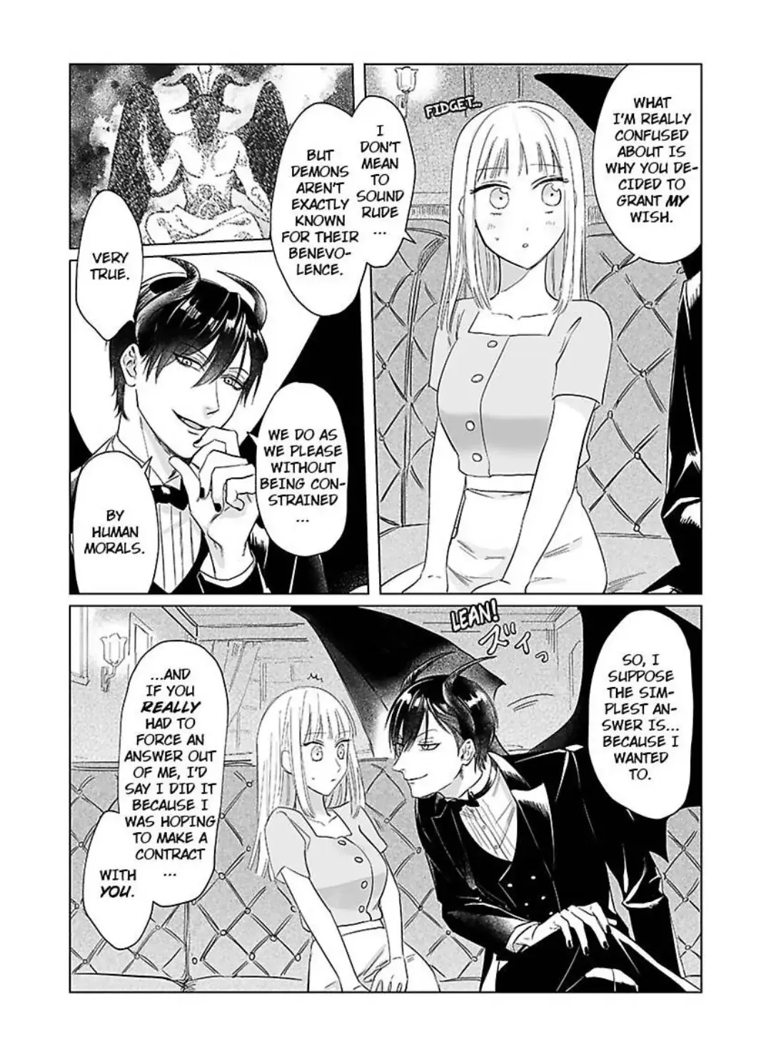 Miwaku no Shinshihamasa ni Akuma Donzoko OL ha Suitosekkusu de Torokasareru Chapter 2 page 10 - 