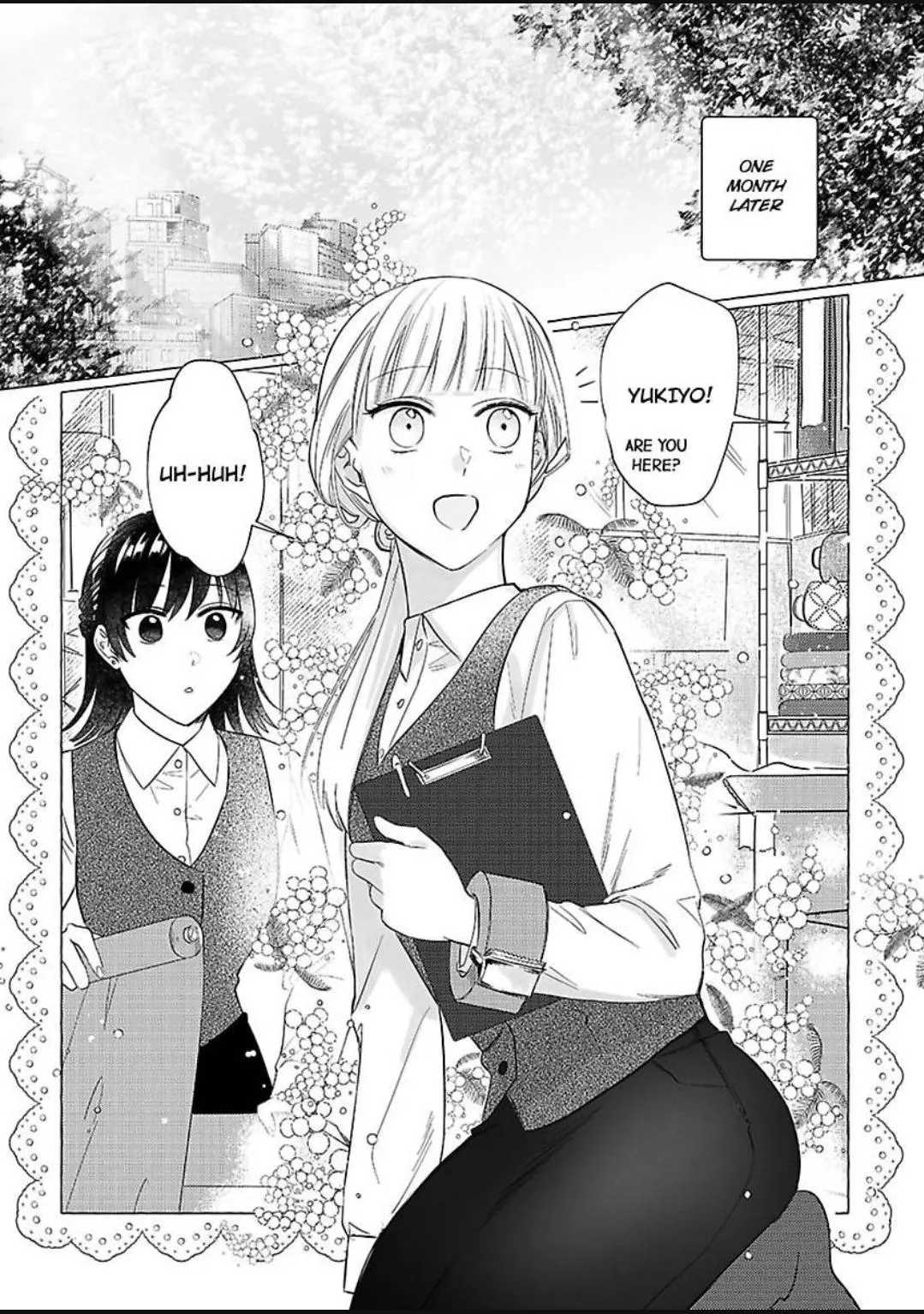 Miwaku no Shinshihamasa ni Akuma Donzoko OL ha Suitosekkusu de Torokasareru Chapter 3 page 2 - 