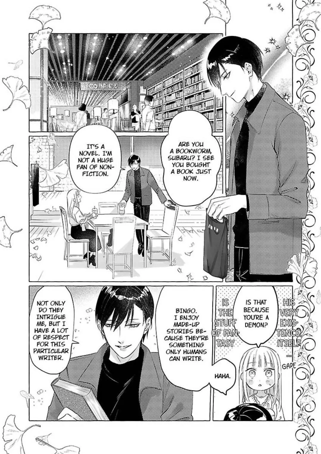 Miwaku no Shinshihamasa ni Akuma Donzoko OL ha Suitosekkusu de Torokasareru Chapter 3 page 11 - 