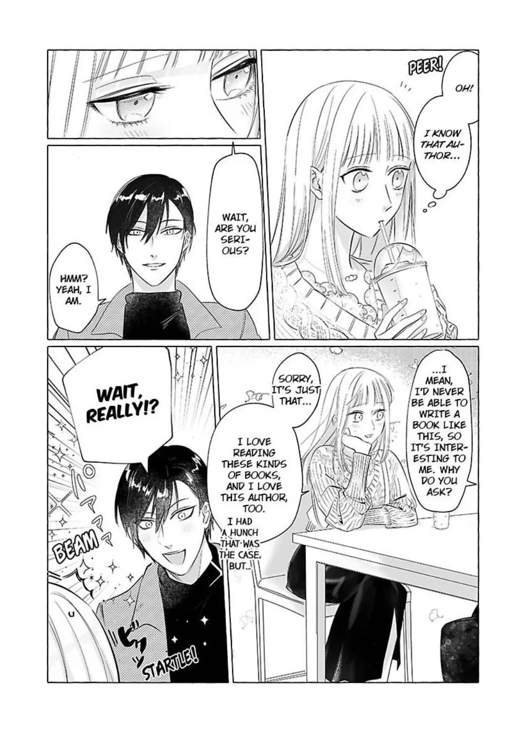 Miwaku no Shinshihamasa ni Akuma Donzoko OL ha Suitosekkusu de Torokasareru Chapter 3 page 12 - 