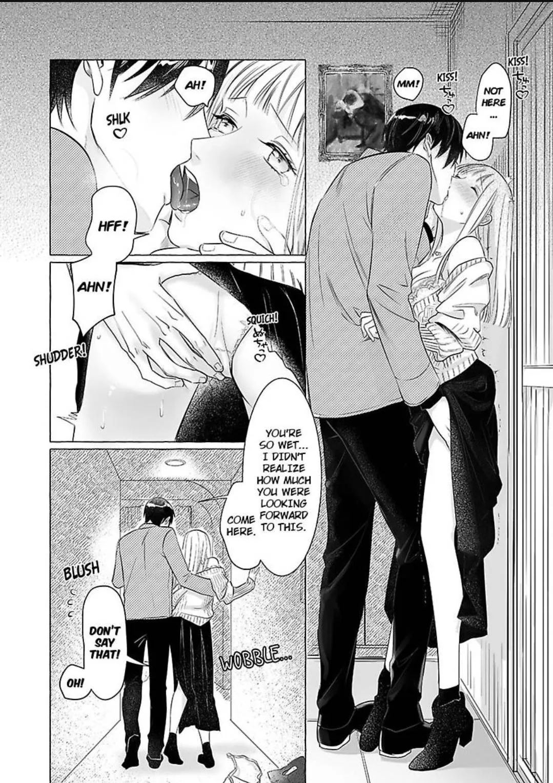Miwaku no Shinshihamasa ni Akuma Donzoko OL ha Suitosekkusu de Torokasareru Chapter 3 page 16 - 