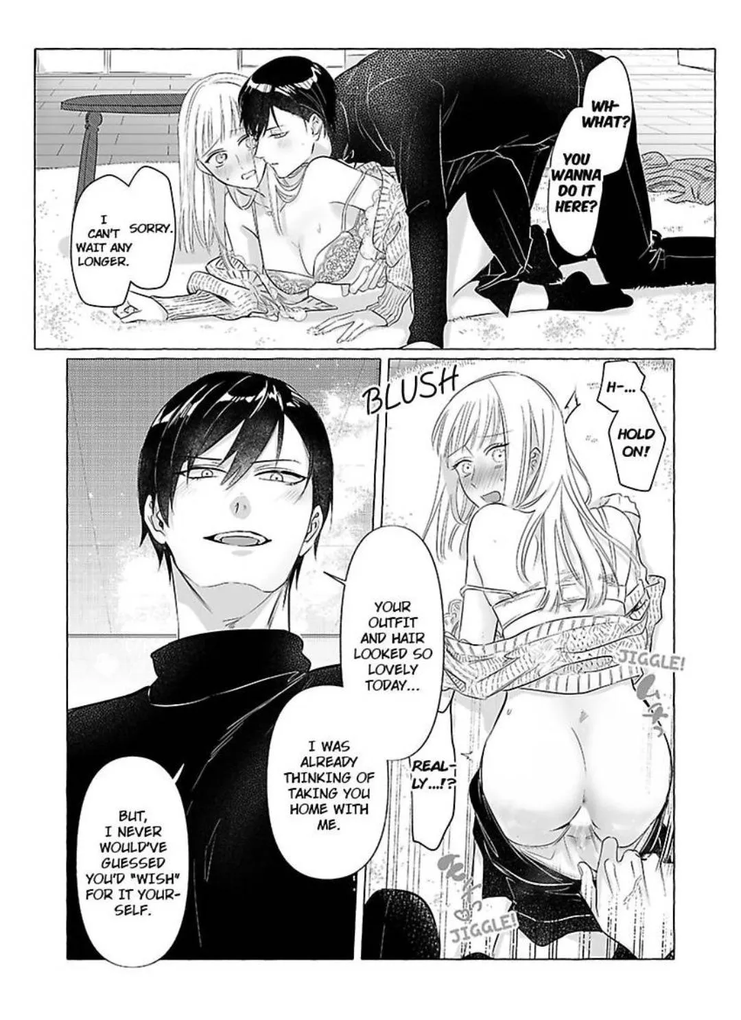 Miwaku no Shinshihamasa ni Akuma Donzoko OL ha Suitosekkusu de Torokasareru Chapter 3 page 17 - 