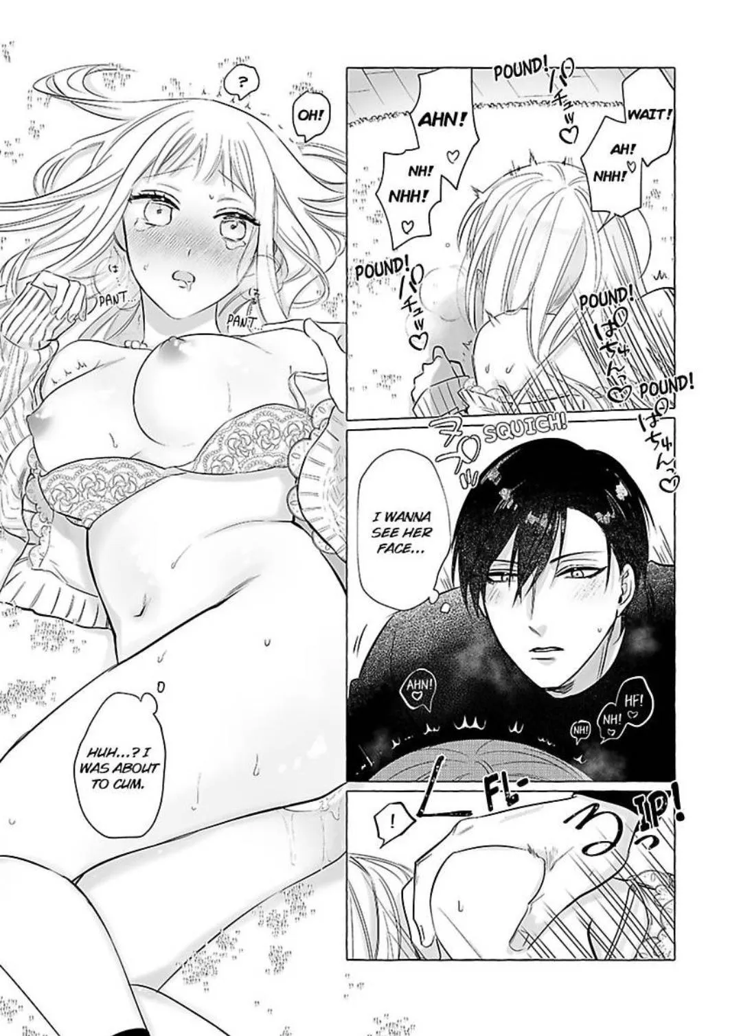 Miwaku no Shinshihamasa ni Akuma Donzoko OL ha Suitosekkusu de Torokasareru Chapter 3 page 21 - 