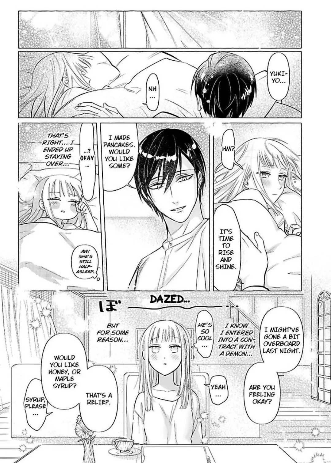 Miwaku no Shinshihamasa ni Akuma Donzoko OL ha Suitosekkusu de Torokasareru Chapter 3 page 24 - 