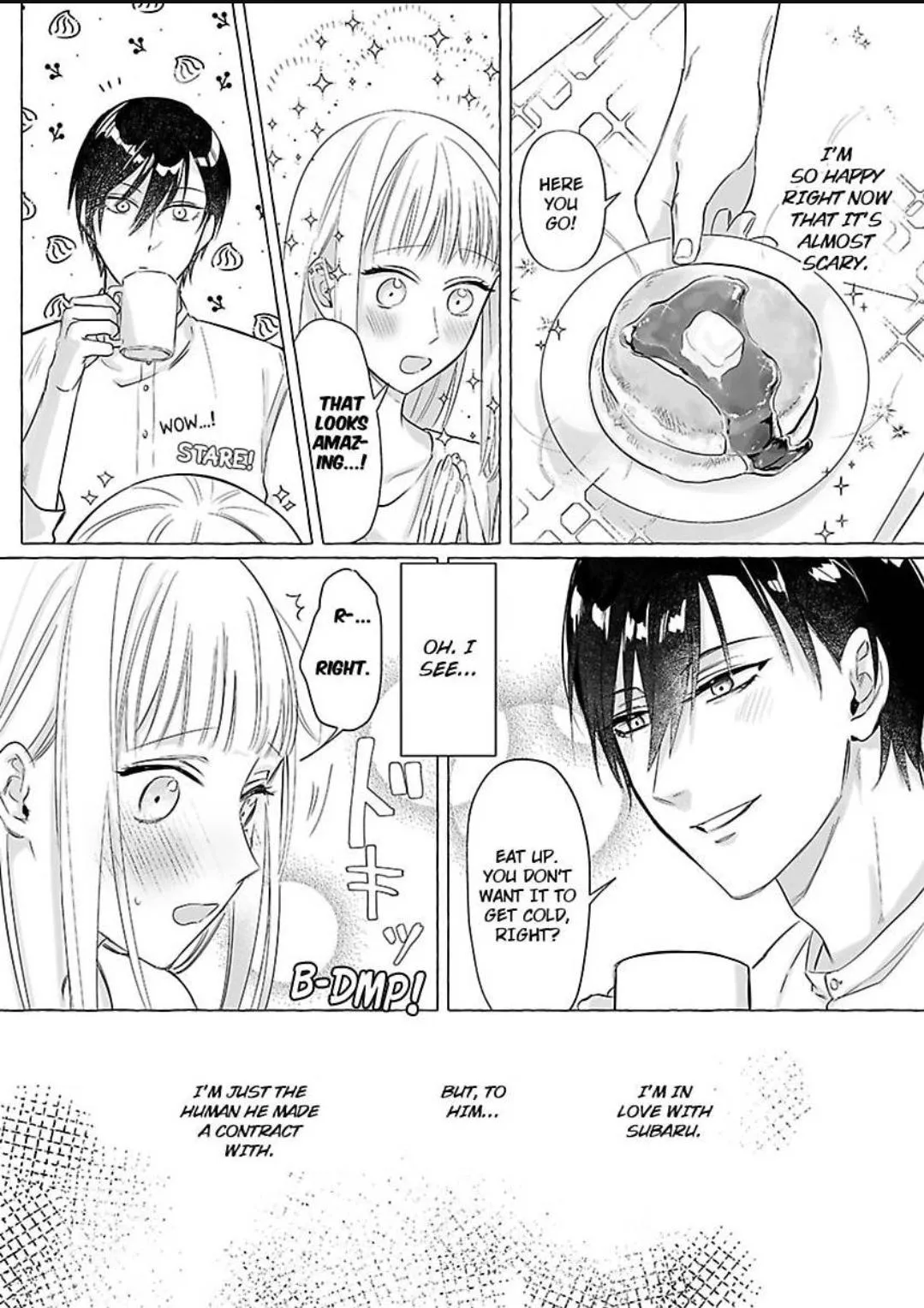 Miwaku no Shinshihamasa ni Akuma Donzoko OL ha Suitosekkusu de Torokasareru Chapter 3 page 25 - 