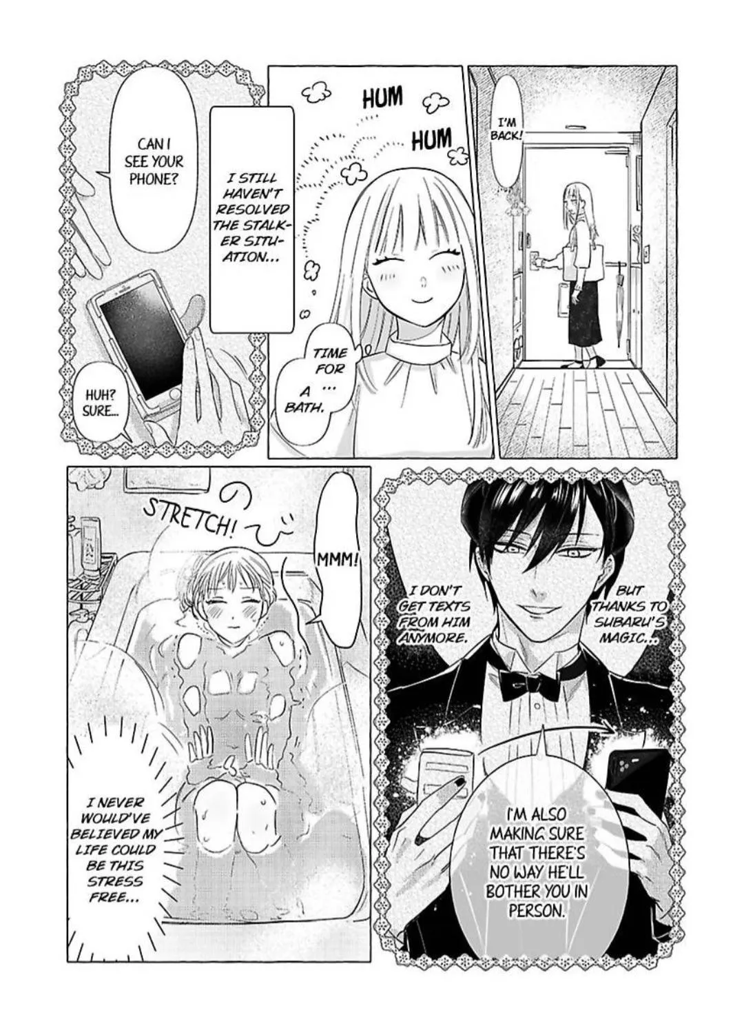 Miwaku no Shinshihamasa ni Akuma Donzoko OL ha Suitosekkusu de Torokasareru Chapter 3 page 4 - 