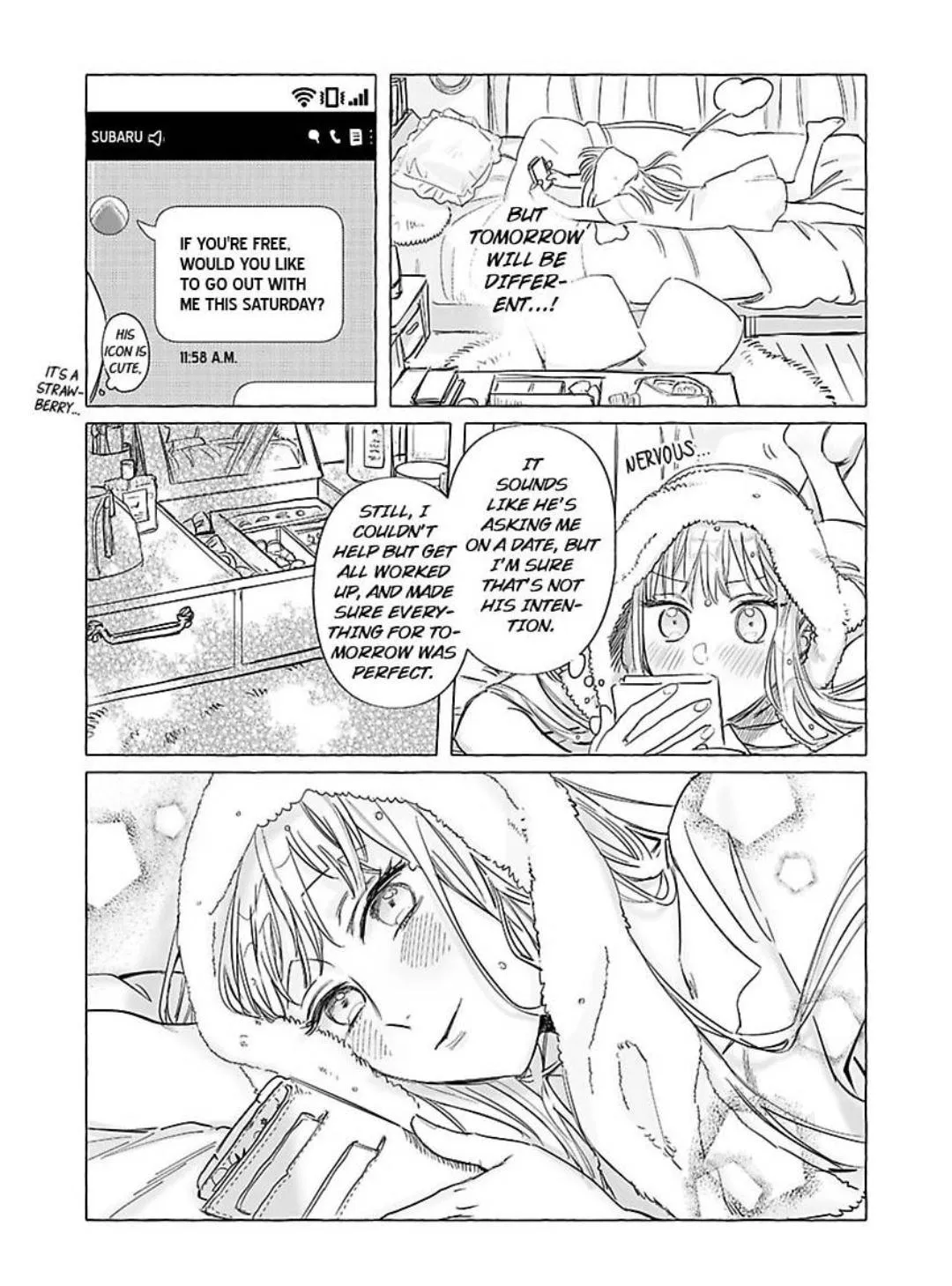 Miwaku no Shinshihamasa ni Akuma Donzoko OL ha Suitosekkusu de Torokasareru Chapter 3 page 6 - 