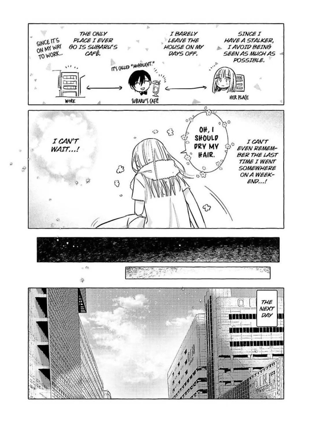 Miwaku no Shinshihamasa ni Akuma Donzoko OL ha Suitosekkusu de Torokasareru Chapter 3 page 7 - 