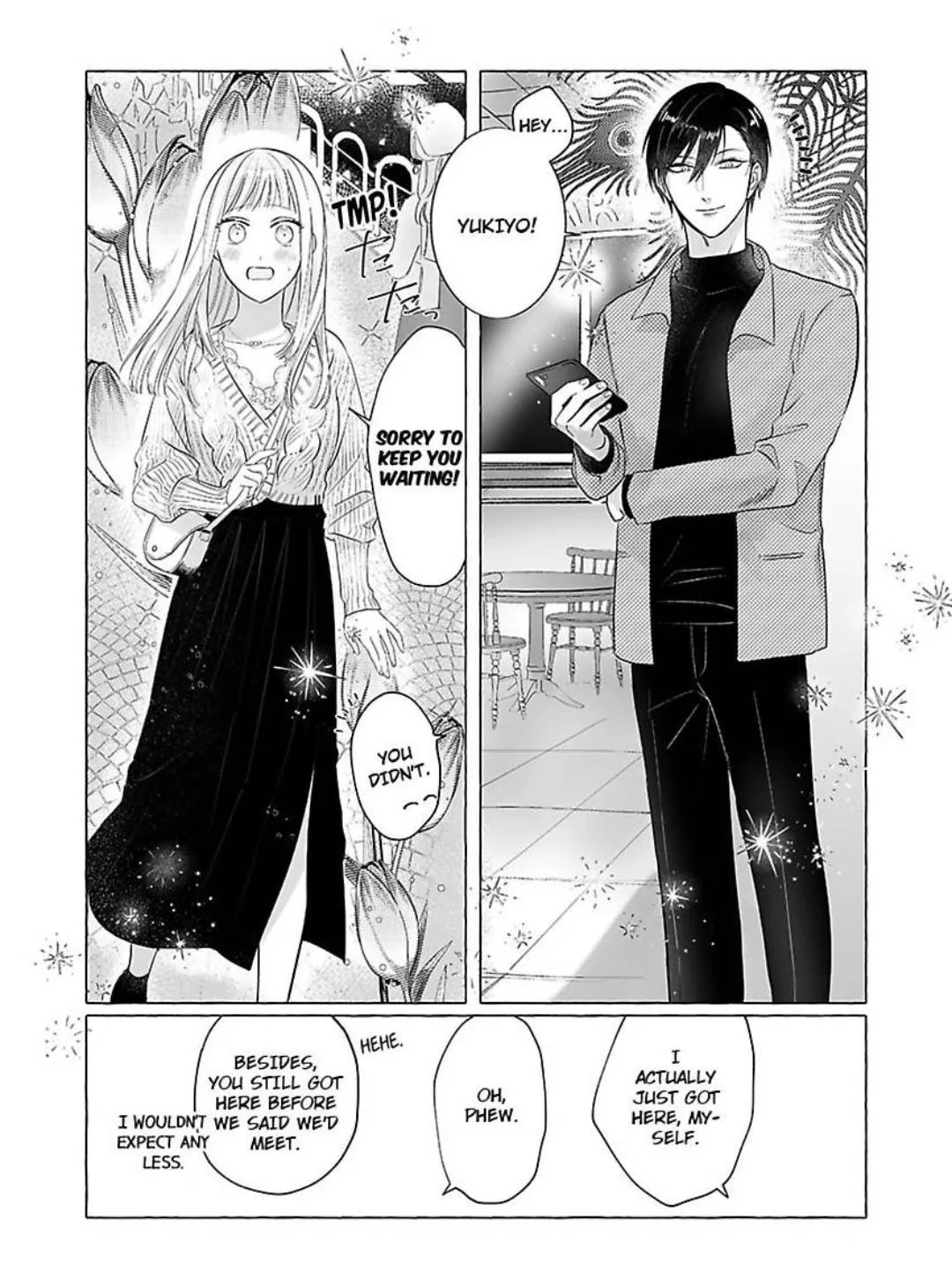 Miwaku no Shinshihamasa ni Akuma Donzoko OL ha Suitosekkusu de Torokasareru Chapter 3 page 8 - 
