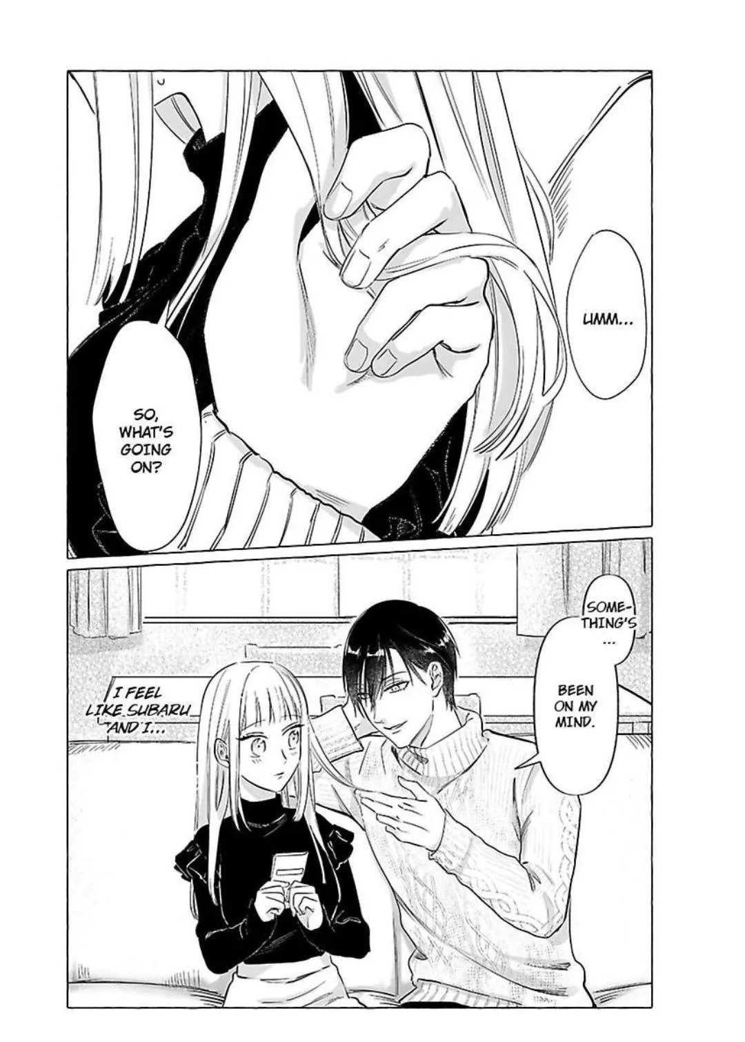 Miwaku no Shinshihamasa ni Akuma Donzoko OL ha Suitosekkusu de Torokasareru Chapter 4 page 2 - 