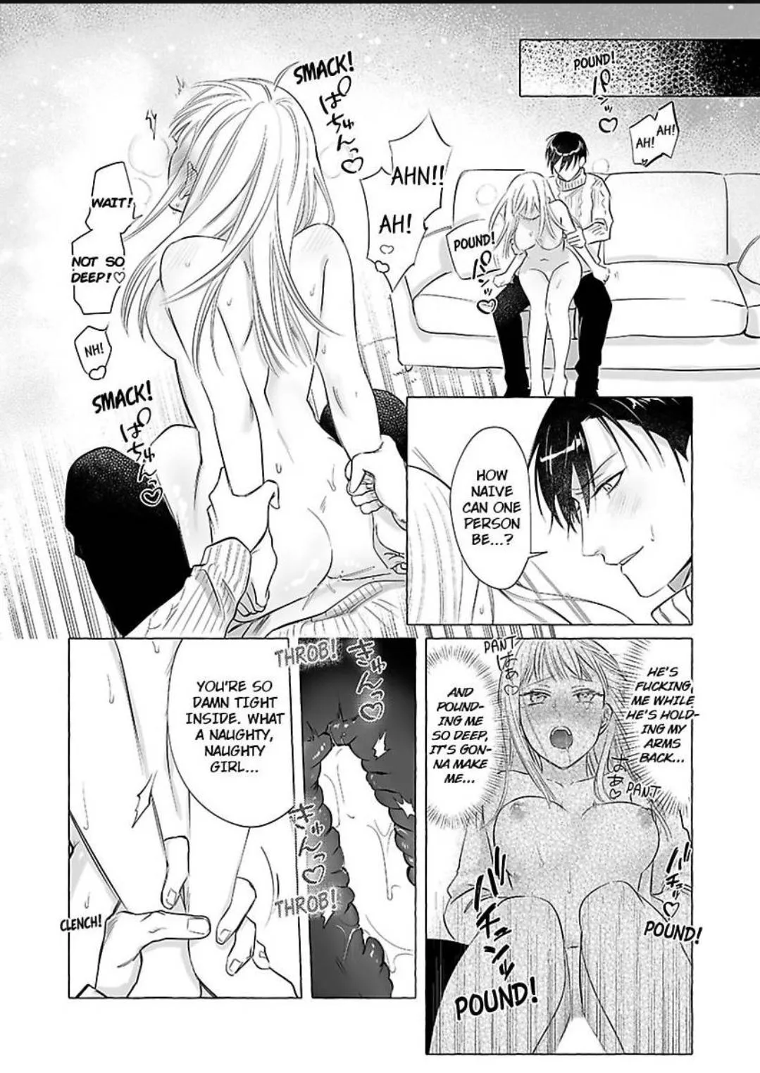 Miwaku no Shinshihamasa ni Akuma Donzoko OL ha Suitosekkusu de Torokasareru Chapter 4 page 14 - 