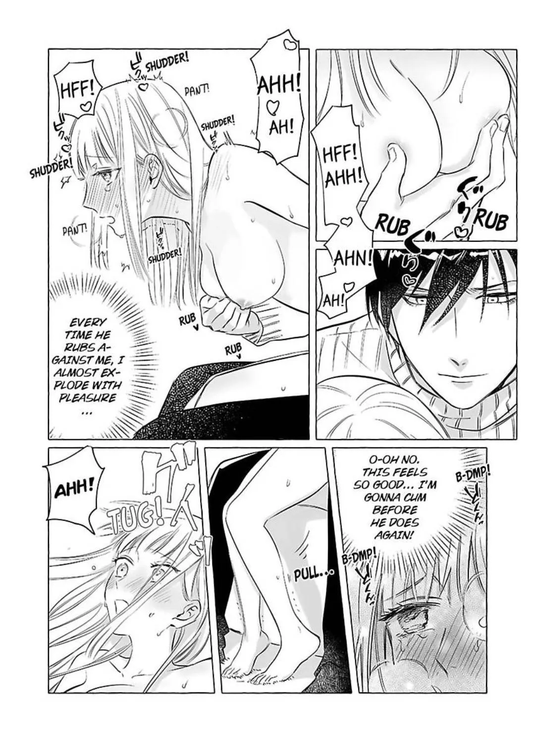 Miwaku no Shinshihamasa ni Akuma Donzoko OL ha Suitosekkusu de Torokasareru Chapter 4 page 15 - 