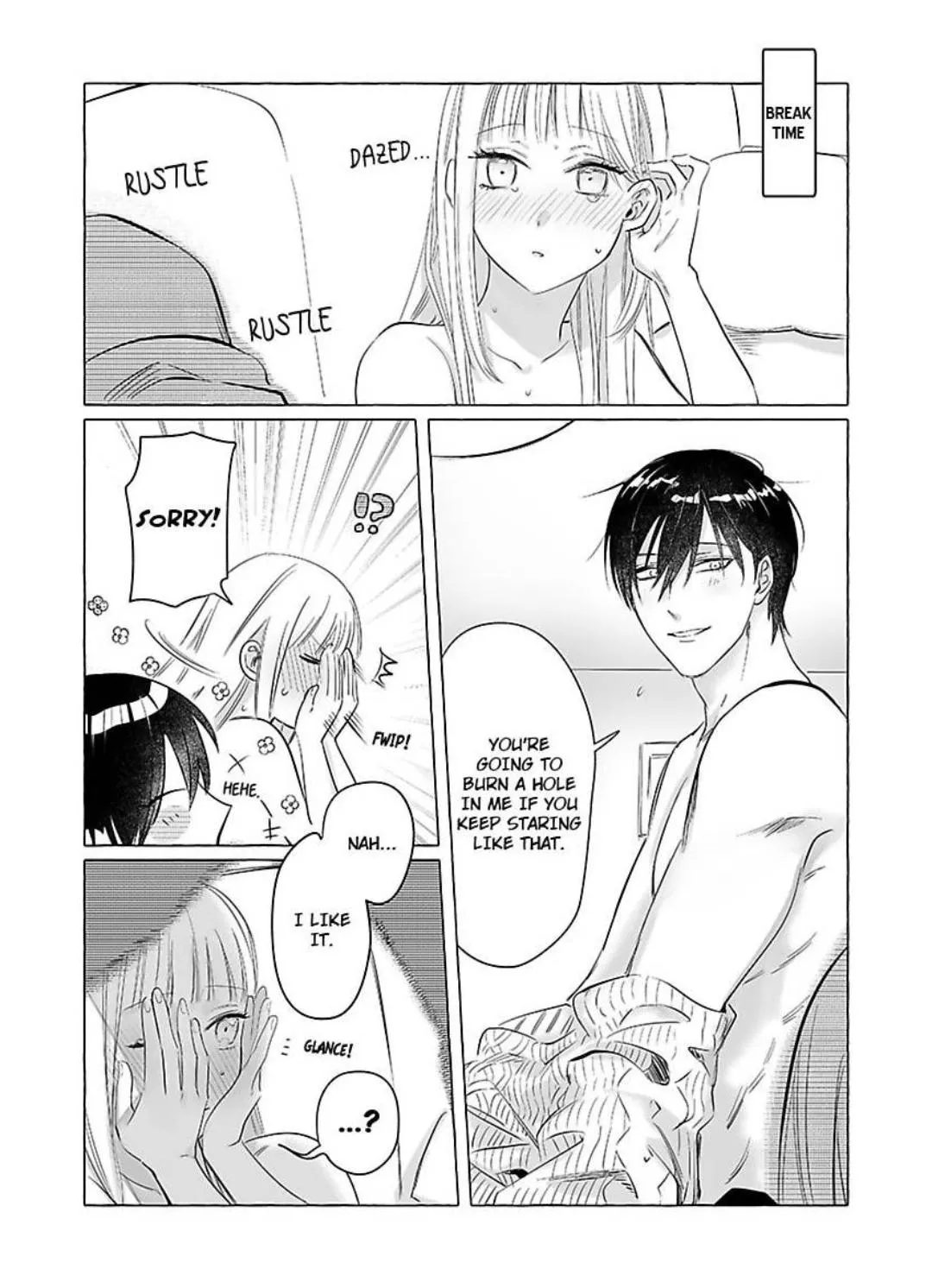 Miwaku no Shinshihamasa ni Akuma Donzoko OL ha Suitosekkusu de Torokasareru Chapter 4 page 17 - 