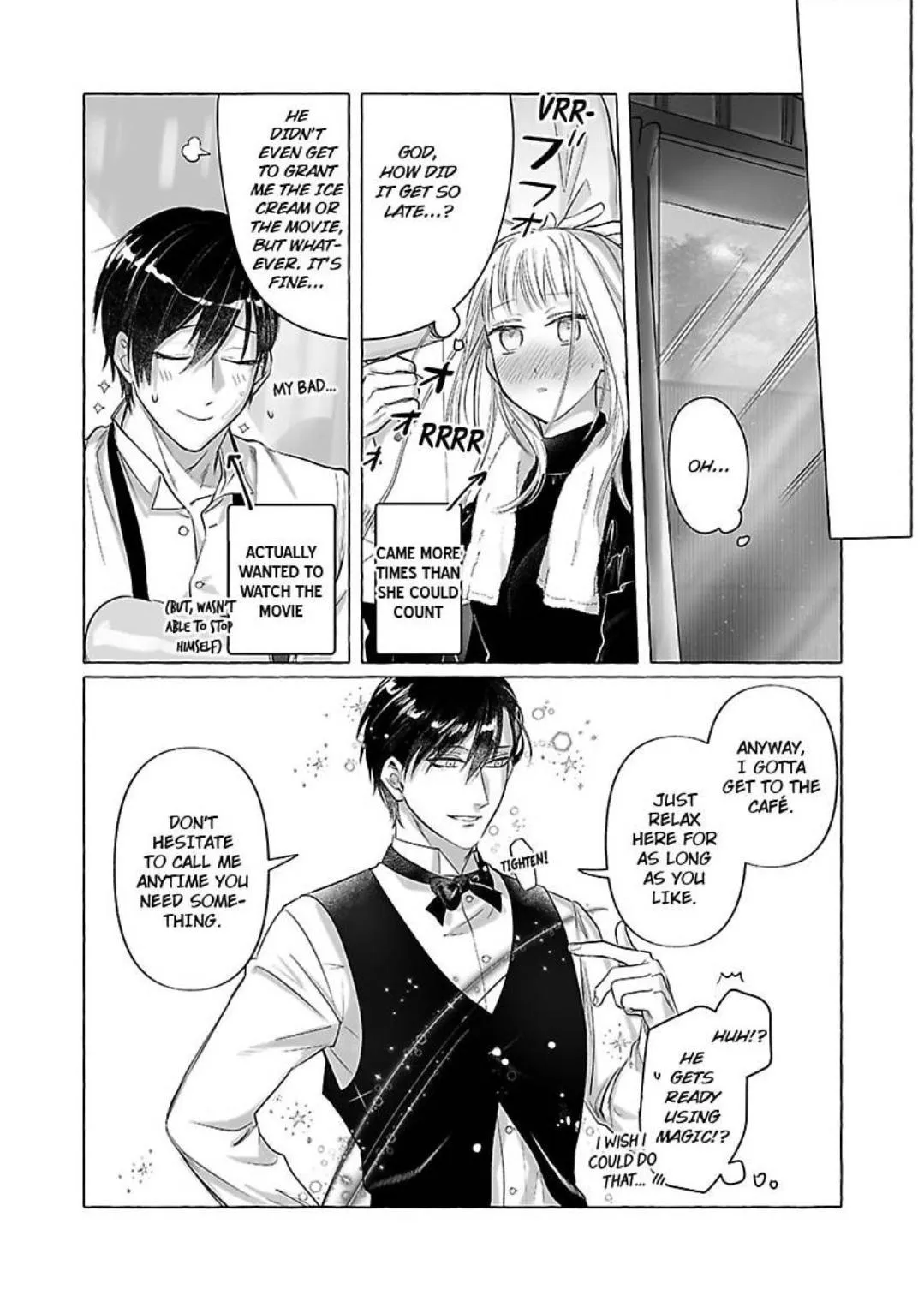 Miwaku no Shinshihamasa ni Akuma Donzoko OL ha Suitosekkusu de Torokasareru Chapter 4 page 20 - 