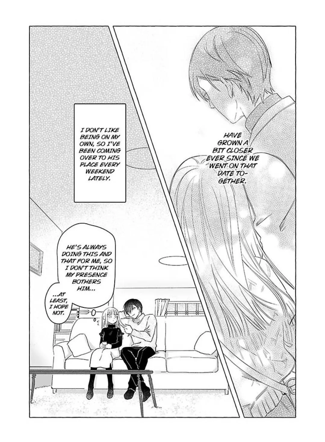 Miwaku no Shinshihamasa ni Akuma Donzoko OL ha Suitosekkusu de Torokasareru Chapter 4 page 3 - 