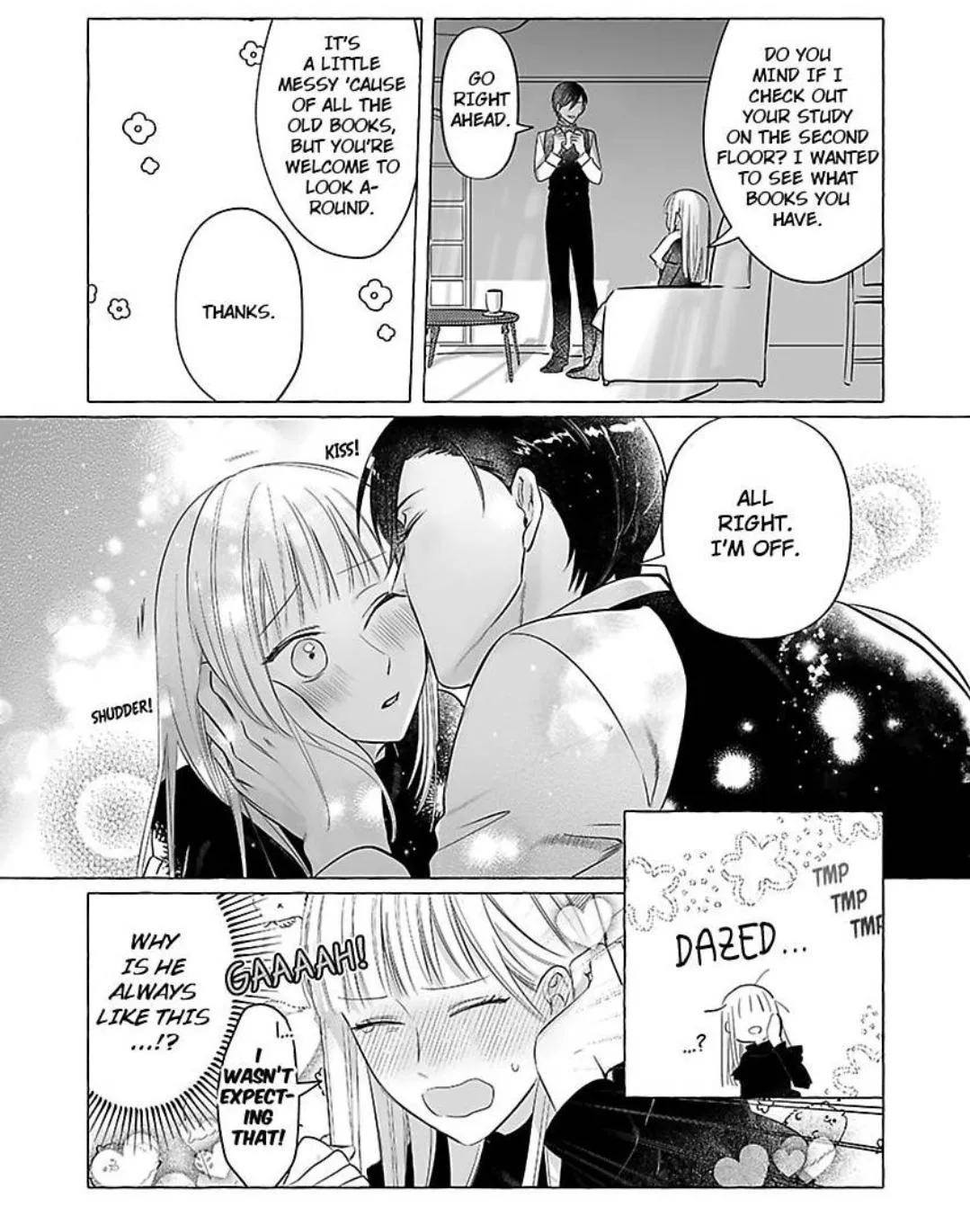 Miwaku no Shinshihamasa ni Akuma Donzoko OL ha Suitosekkusu de Torokasareru Chapter 4 page 21 - 