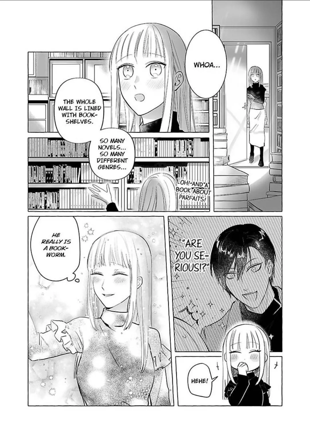 Miwaku no Shinshihamasa ni Akuma Donzoko OL ha Suitosekkusu de Torokasareru Chapter 4 page 22 - 