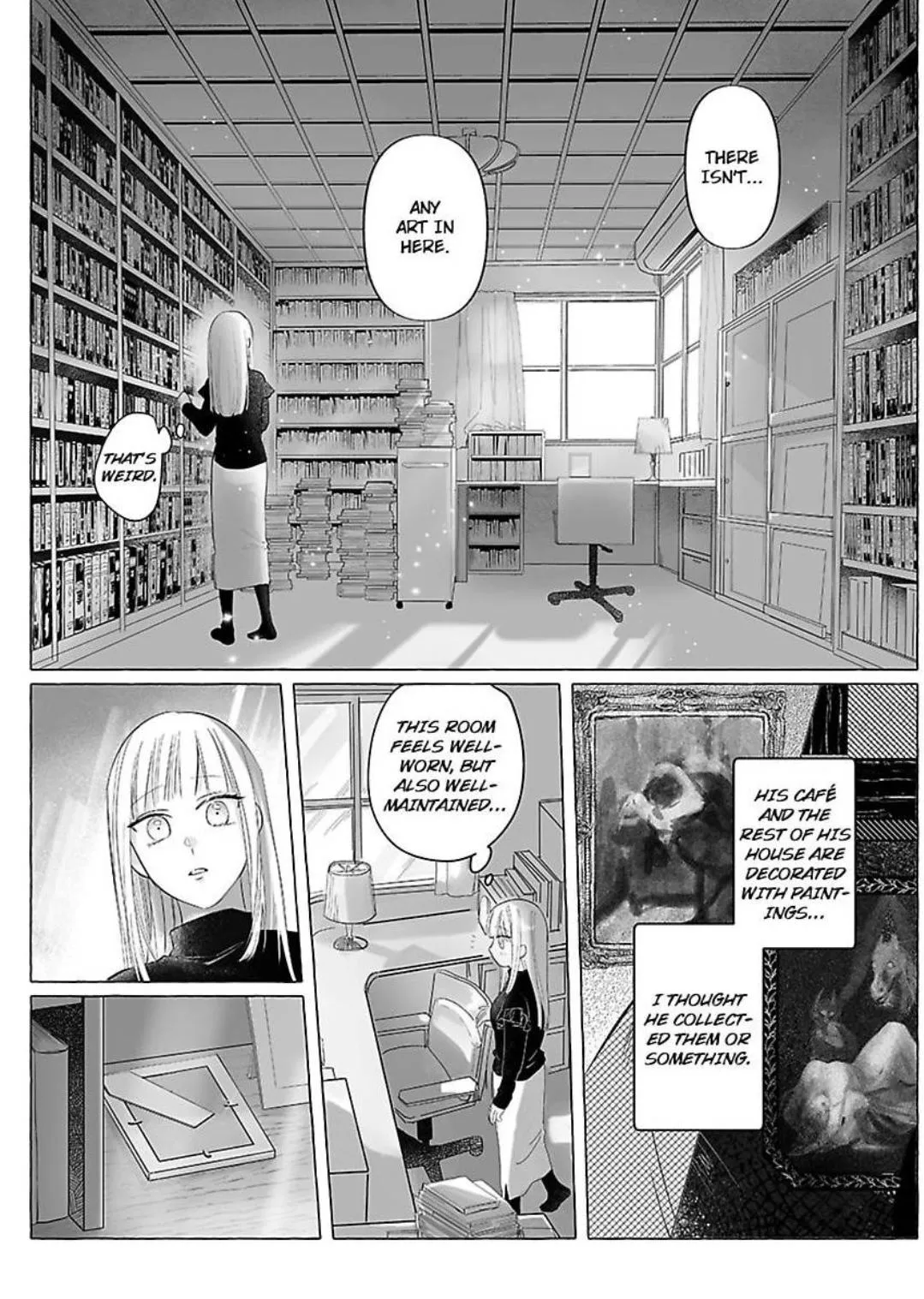 Miwaku no Shinshihamasa ni Akuma Donzoko OL ha Suitosekkusu de Torokasareru Chapter 4 page 23 - 
