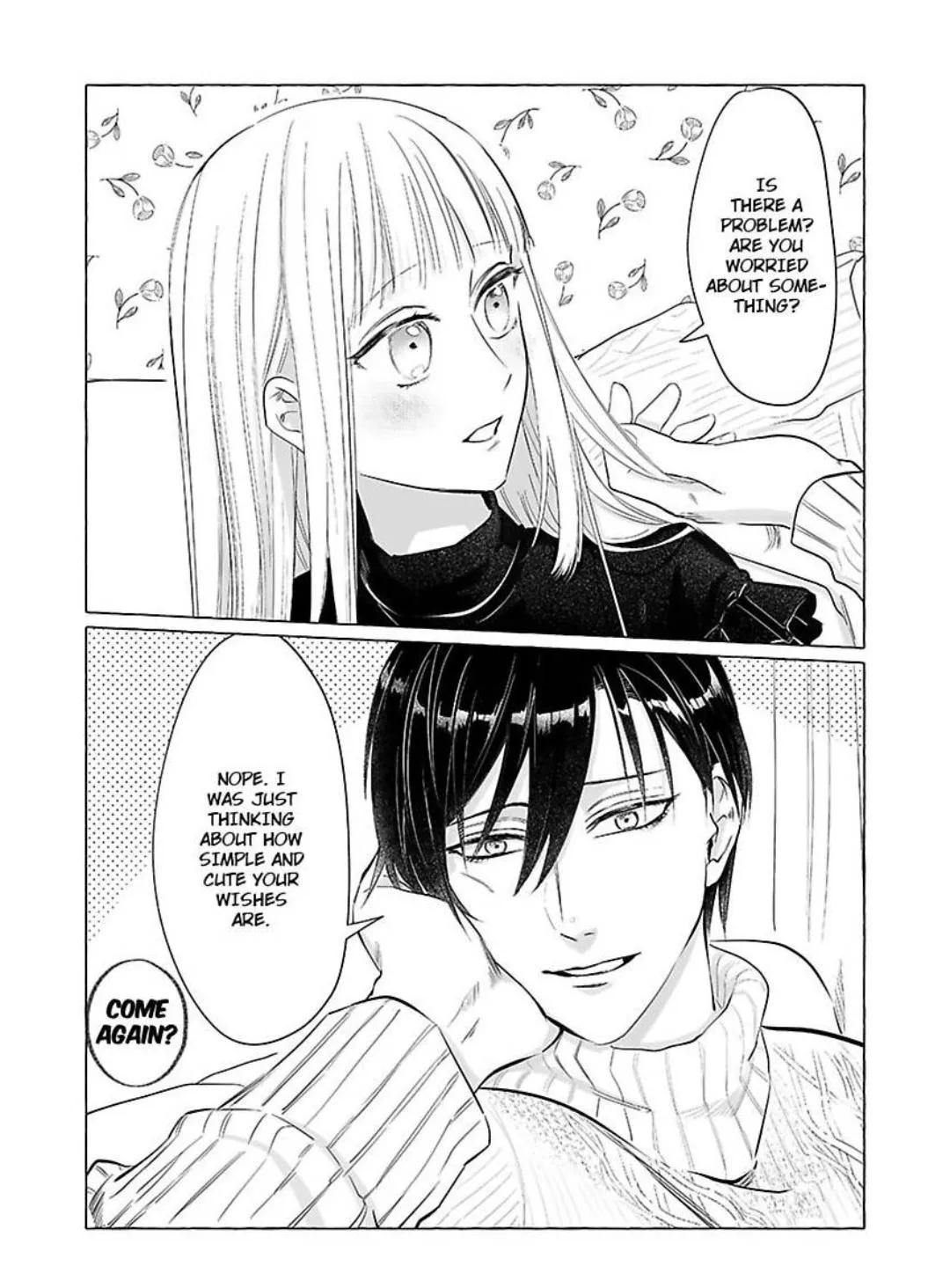 Miwaku no Shinshihamasa ni Akuma Donzoko OL ha Suitosekkusu de Torokasareru Chapter 4 page 4 - 