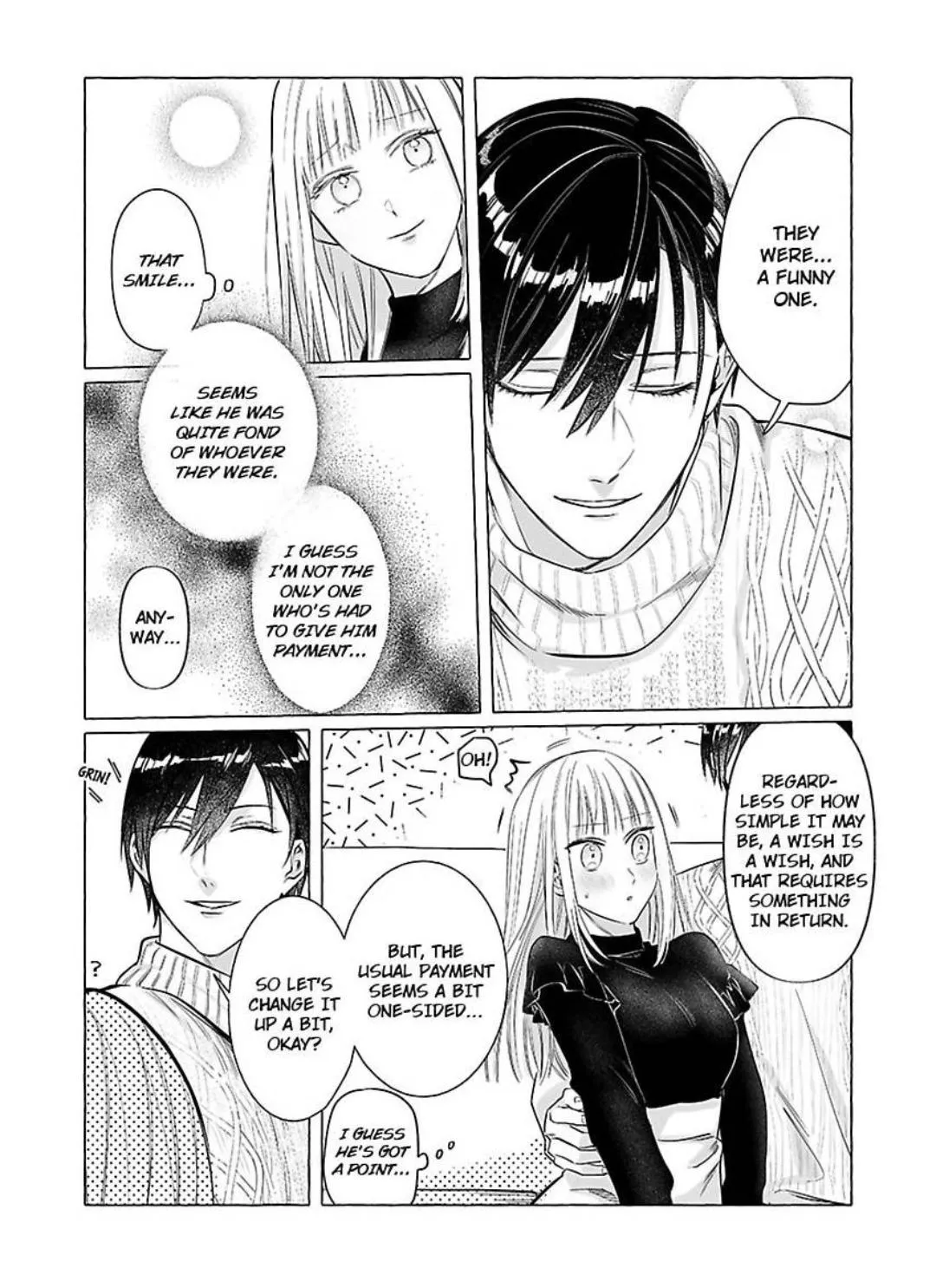 Miwaku no Shinshihamasa ni Akuma Donzoko OL ha Suitosekkusu de Torokasareru Chapter 4 page 7 - 