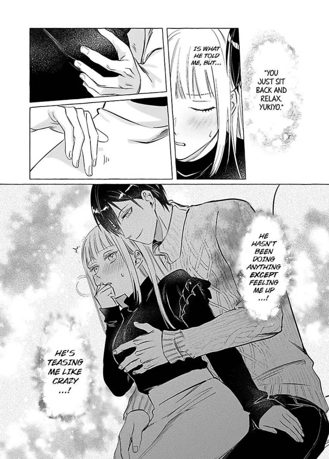 Miwaku no Shinshihamasa ni Akuma Donzoko OL ha Suitosekkusu de Torokasareru Chapter 4 page 8 - 