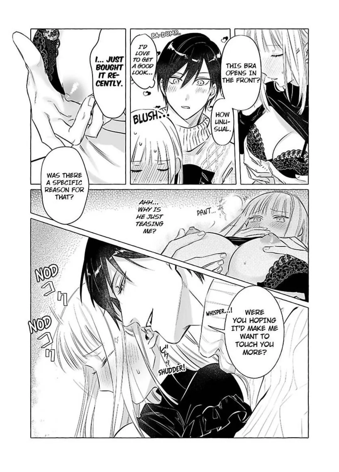 Miwaku no Shinshihamasa ni Akuma Donzoko OL ha Suitosekkusu de Torokasareru Chapter 4 page 9 - 