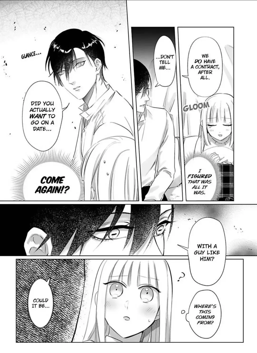 Miwaku no Shinshihamasa ni Akuma Donzoko OL ha Suitosekkusu de Torokasareru Chapter 5 page 11 - 