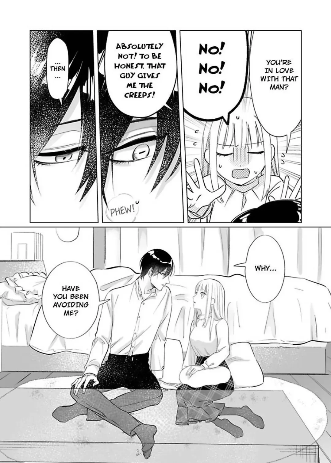 Miwaku no Shinshihamasa ni Akuma Donzoko OL ha Suitosekkusu de Torokasareru Chapter 5 page 12 - 