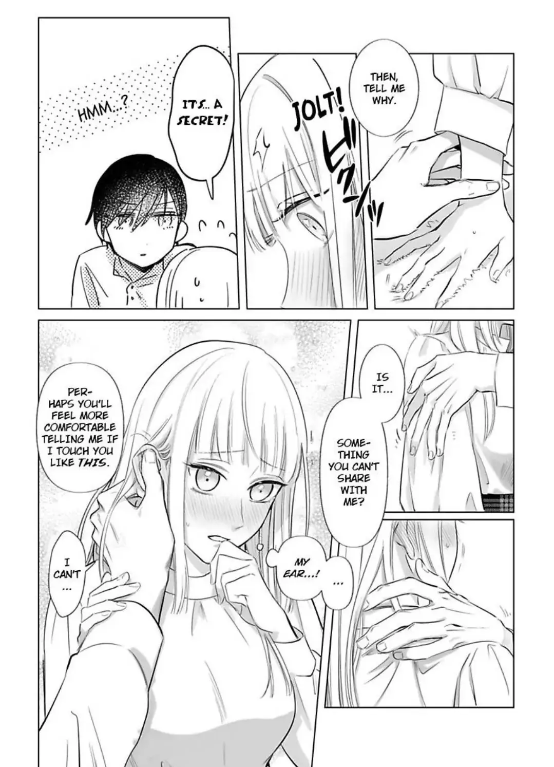 Miwaku no Shinshihamasa ni Akuma Donzoko OL ha Suitosekkusu de Torokasareru Chapter 5 page 14 - 