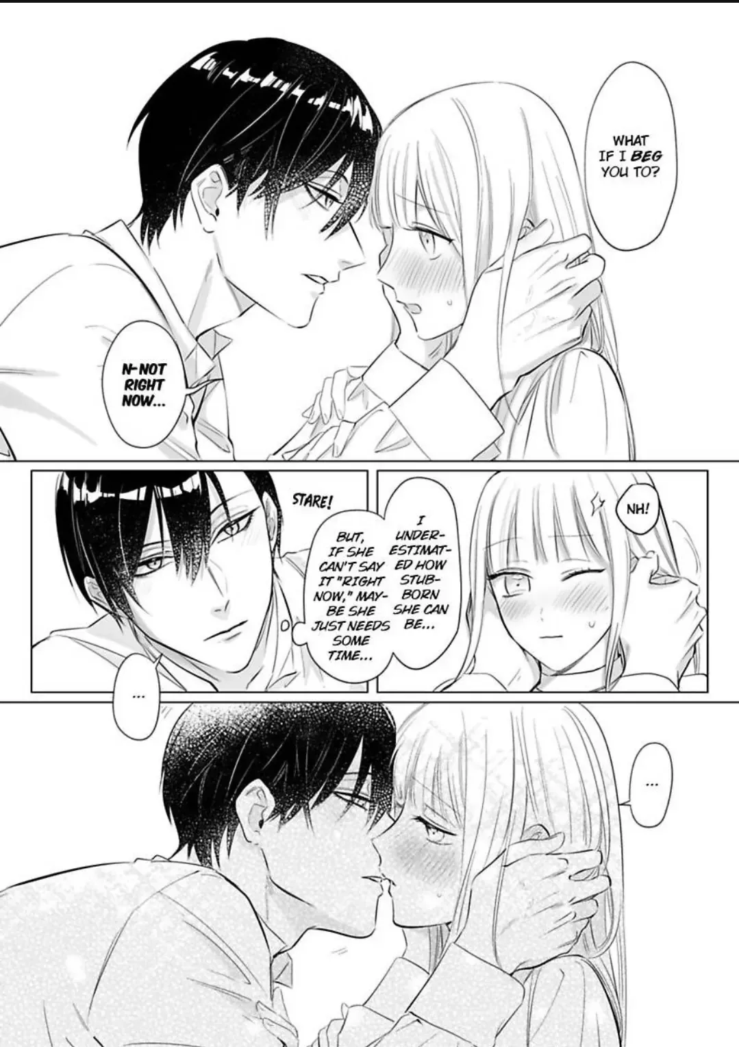 Miwaku no Shinshihamasa ni Akuma Donzoko OL ha Suitosekkusu de Torokasareru Chapter 5 page 15 - 