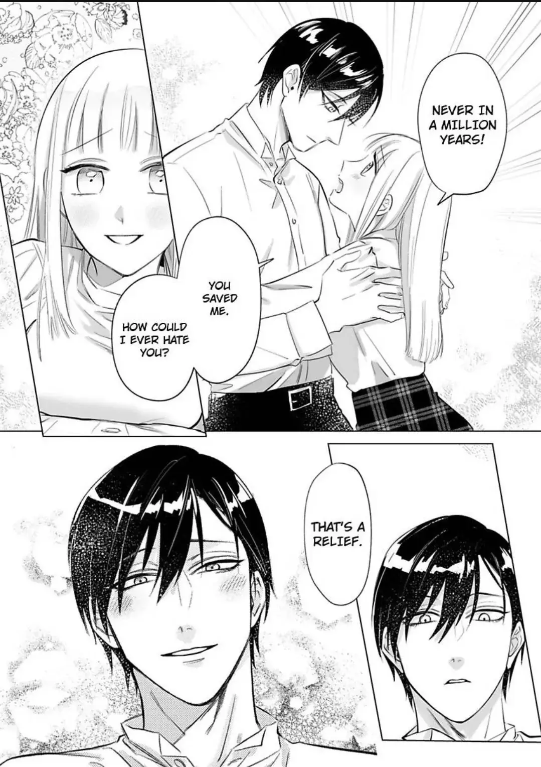 Miwaku no Shinshihamasa ni Akuma Donzoko OL ha Suitosekkusu de Torokasareru Chapter 5 page 17 - 