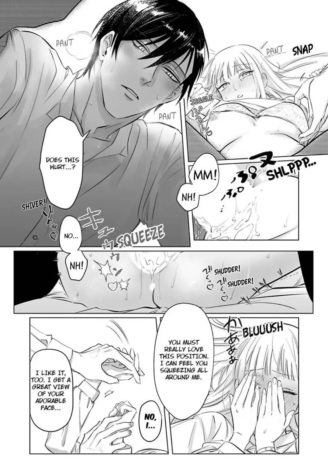 Miwaku no Shinshihamasa ni Akuma Donzoko OL ha Suitosekkusu de Torokasareru Chapter 5 page 20 - 
