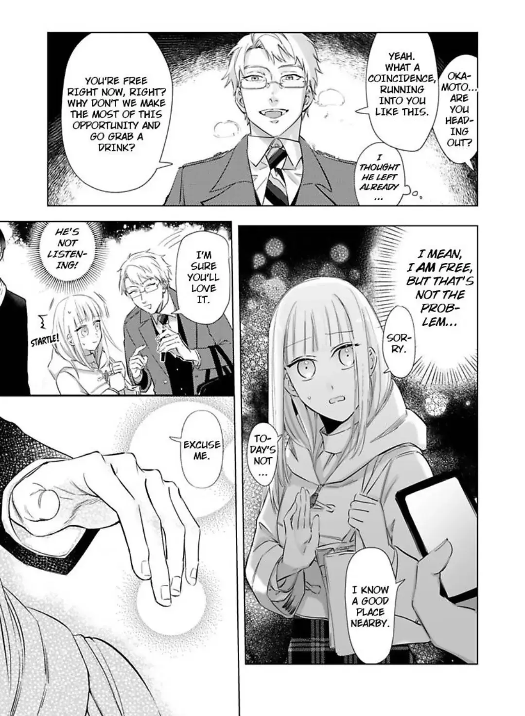 Miwaku no Shinshihamasa ni Akuma Donzoko OL ha Suitosekkusu de Torokasareru Chapter 5 page 6 - 