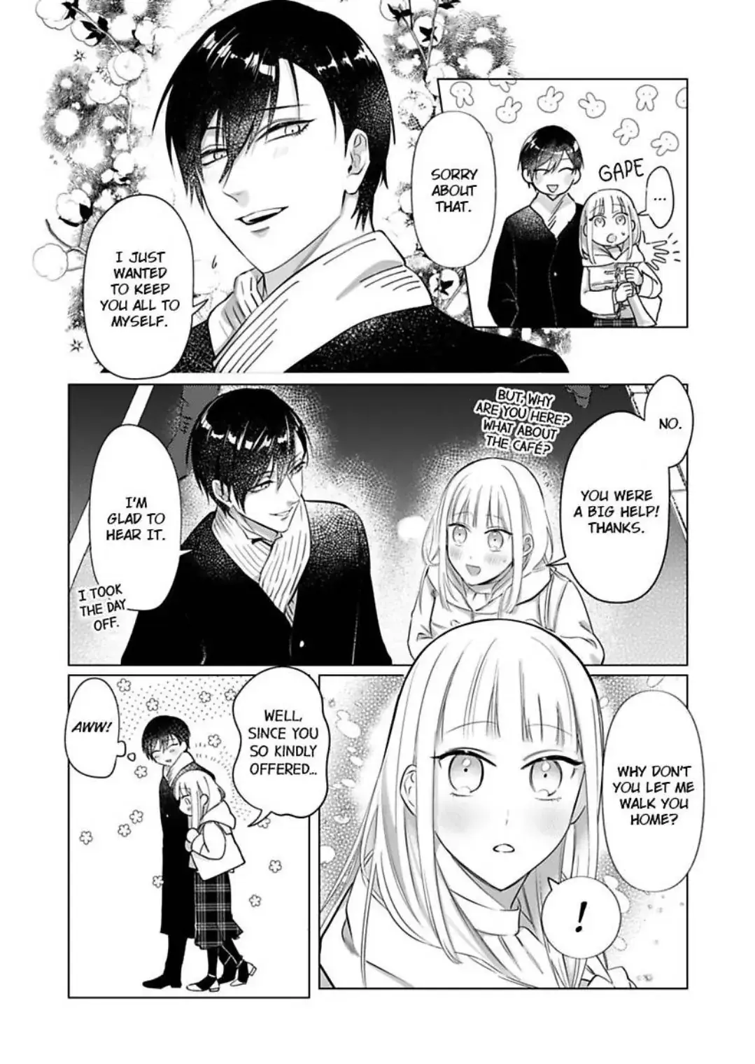 Miwaku no Shinshihamasa ni Akuma Donzoko OL ha Suitosekkusu de Torokasareru Chapter 5 page 8 - 