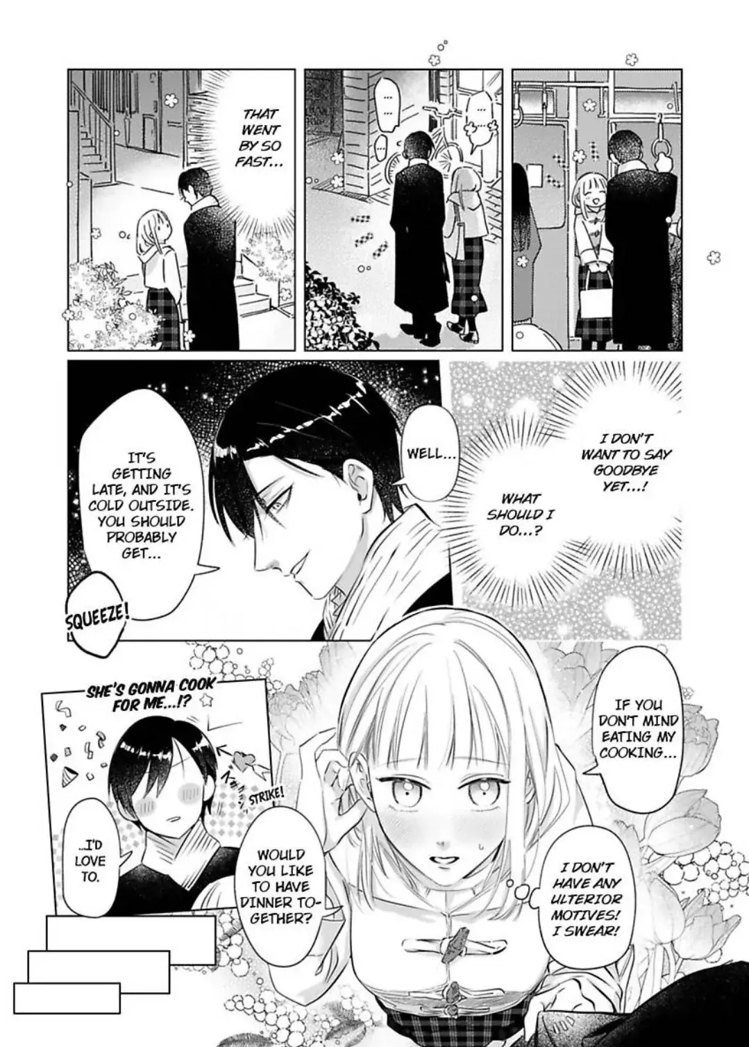 Miwaku no Shinshihamasa ni Akuma Donzoko OL ha Suitosekkusu de Torokasareru Chapter 5 page 9 - 